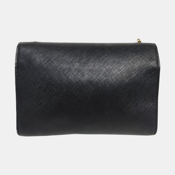 Ginny Calfskin Black