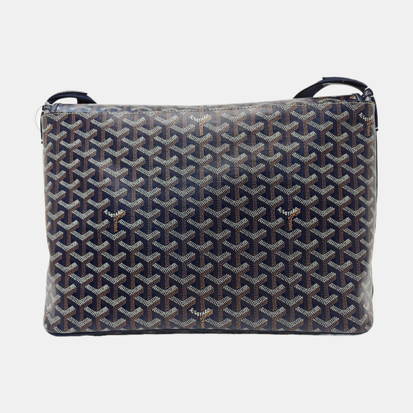 Capétien MM Coated Canvas Blue