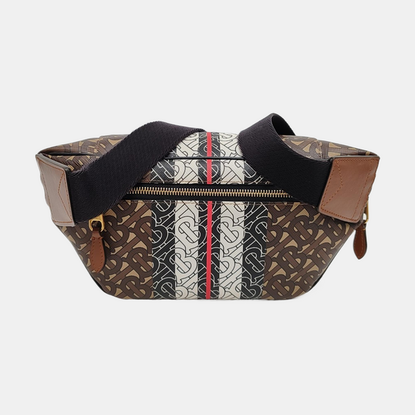 Sonny Medium Coated Canvas Brown