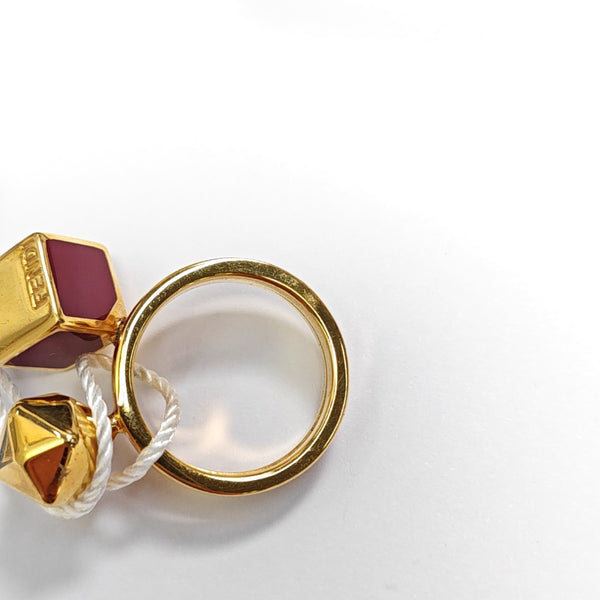Metal Gold Ring EU 55