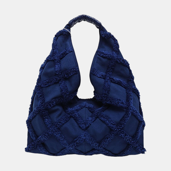 Quilted Canvas Blue