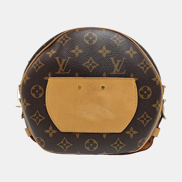 BOITE CHAPEAU MM Monogram Coated Canvas Brown
