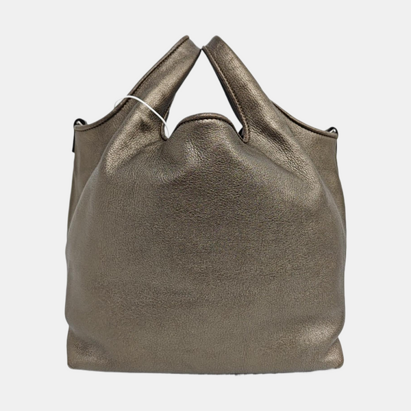 Calle Calfskin Gray