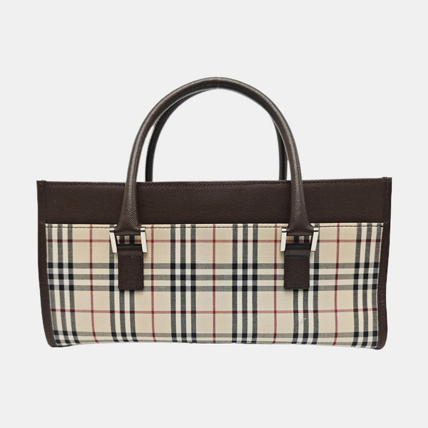 Canvas Tote Bag Beige
