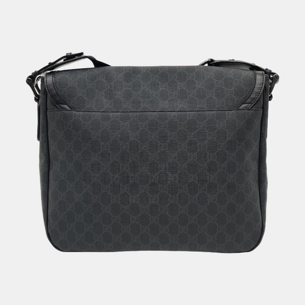 Monogram Coated Canvas Black