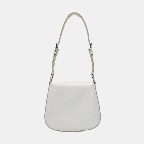Cleo Mini Calfskin White