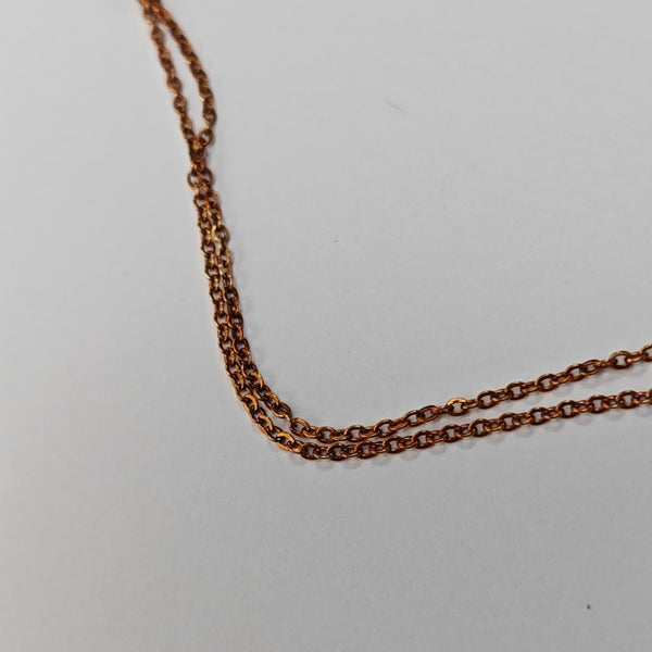 Steel Rose Gold Bracelet