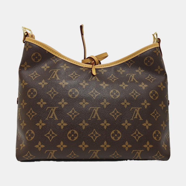 CARRYALL PM Monogram Coated Canvas Brown
