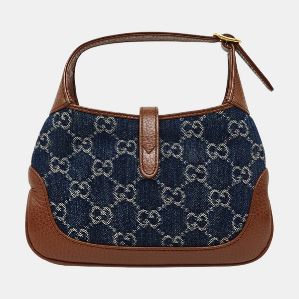 Jackie 1961 Mini Monogram Denim Blue
