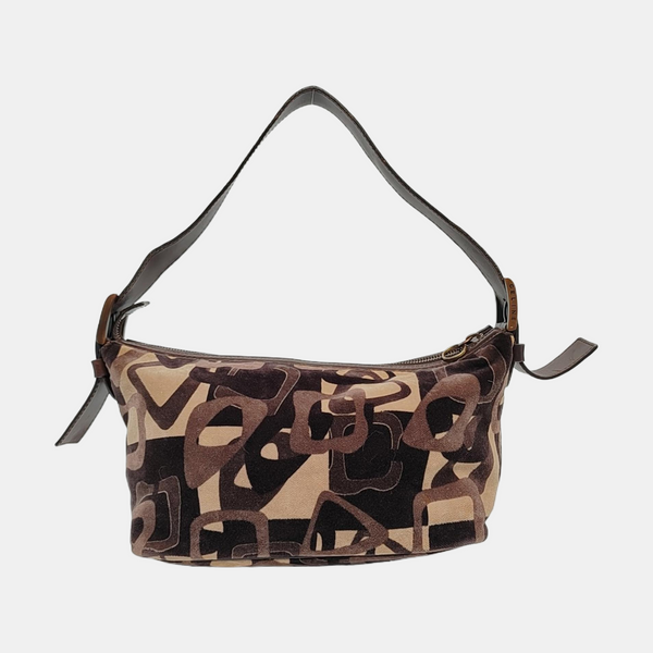 Fabric Shoulder Bag Multicolor