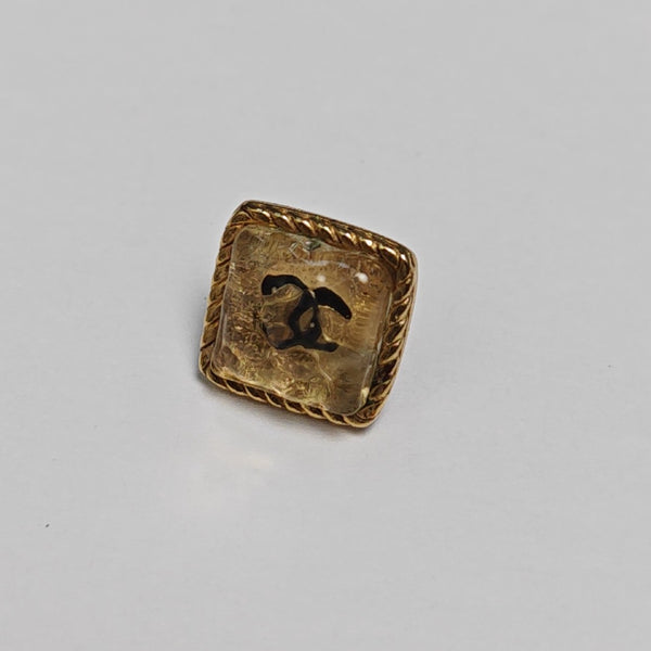 Single Earring Metal Gold Stud Earrings