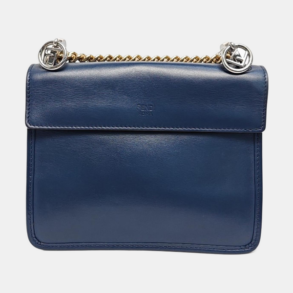 Kan I F Small Calfskin Blue