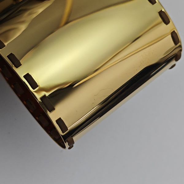 Metal Gold Bangle