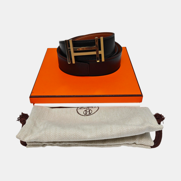 Leather Belt Black
