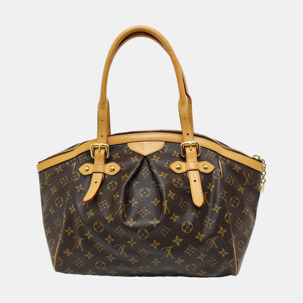 TIVOLI GM Monogram Coated Canvas Brown