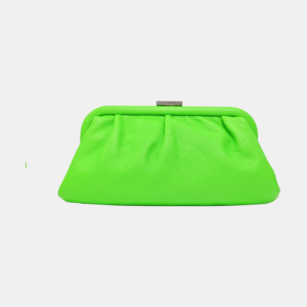 Cloud Calfskin Green
