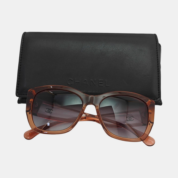 Synthetic Sunglasses Blue