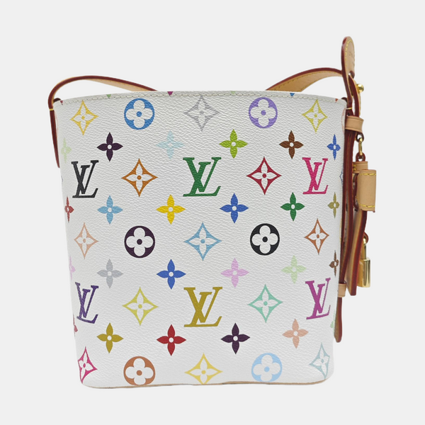 LV × TM ALL IN BB Monogram Coated Canvas White
