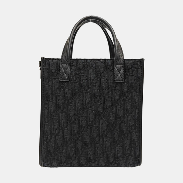 Safari Oblique Canvas Black