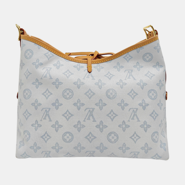 CARRYALL PM Monogram Coated Canvas Blue