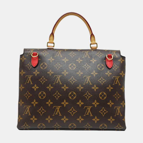 MARIGNAN Monogram Coated Canvas Brown