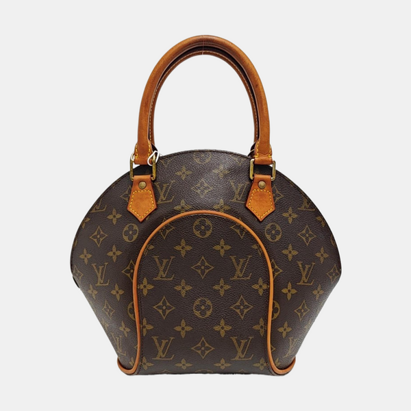 ELLIPSE Monogram Coated Canvas Brown