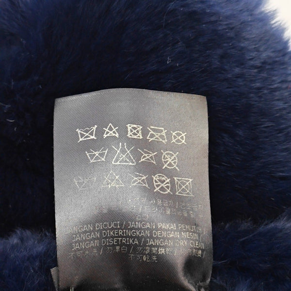 Wool Scarf Blue