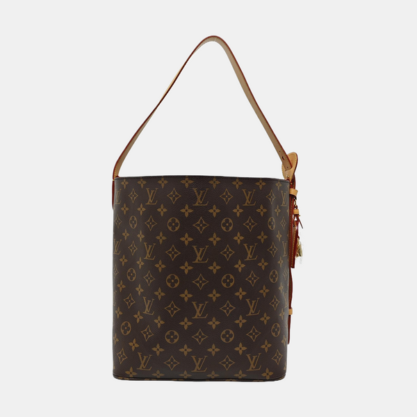 ALL IN GM Monogram Coated Canvas Brown