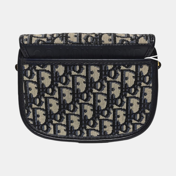 Bobby Small Oblique Canvas Blue