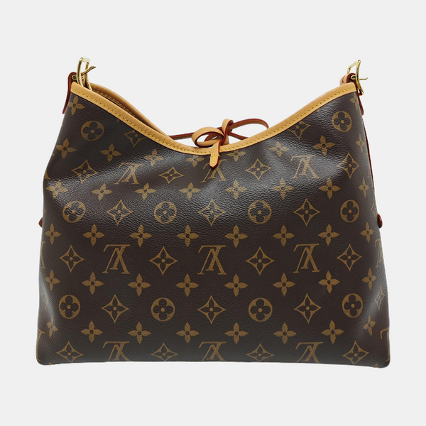 CARRYALL PM Monogram Coated Canvas Brown