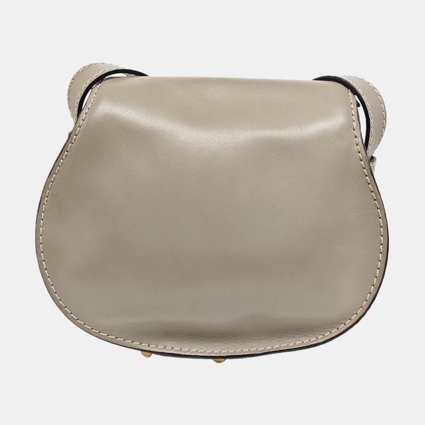 Marcie Mini Calfskin Gray