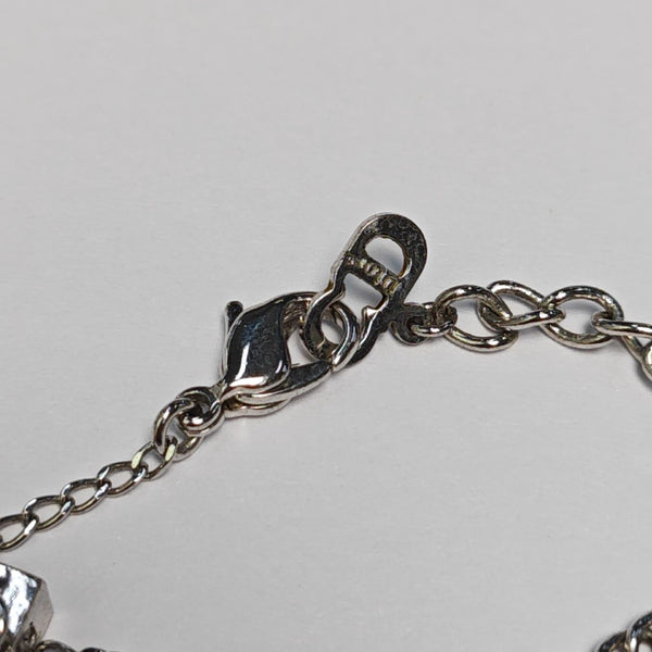 Dio(r)evolution Metal Silver Bracelet