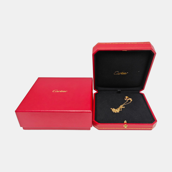 LOVE 18k Rose Gold Necklace