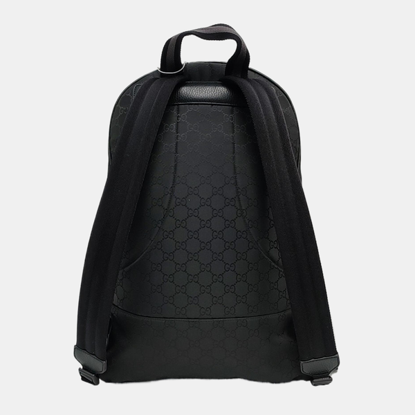 Monogram Fabric Black