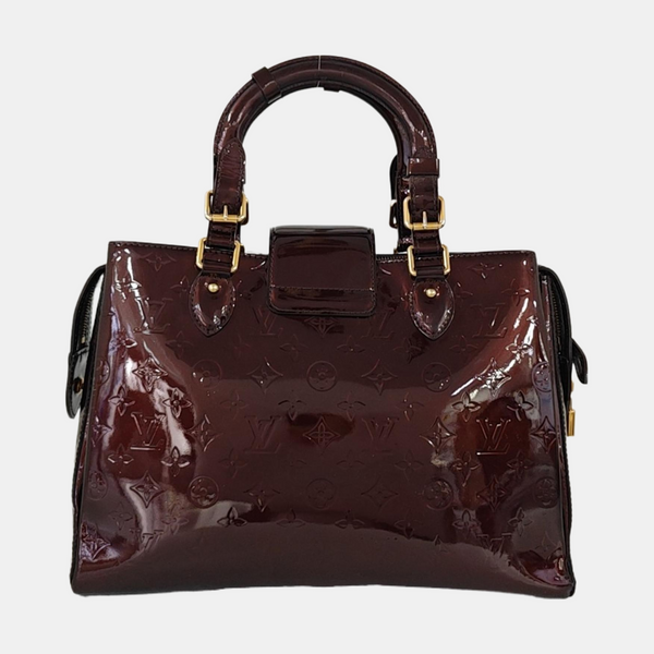 MELROSE AVENUE Patent Leather Red