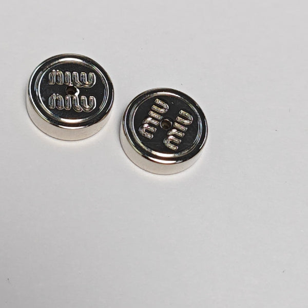 Metal Silver Stud Earrings