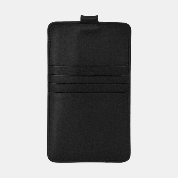Vlogo Signatur Calfskin Black