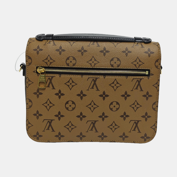 MÉTIS MM Monogram Coated Canvas Multicolor