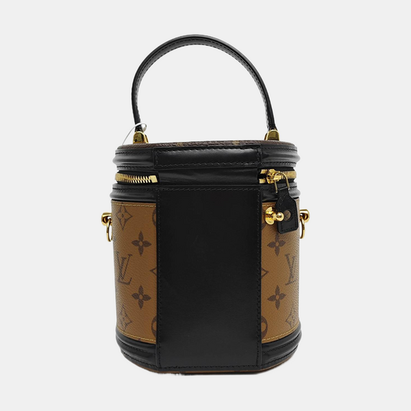 CANNES PM Monogram Coated Canvas Brown