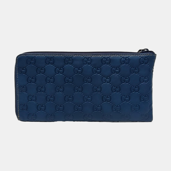 Monogram Calfskin Blue
