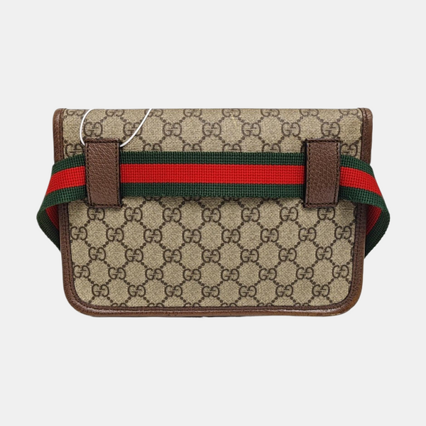 Neo Vintage Monogram Coated Canvas Beige