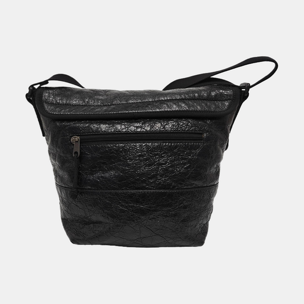 Calfskin Bucket Bag Black