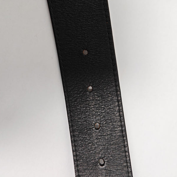 Leather Belt Black