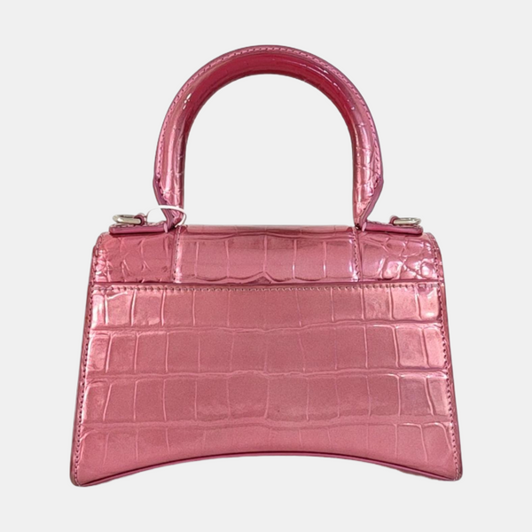Hourglass XS Calfskin Pink