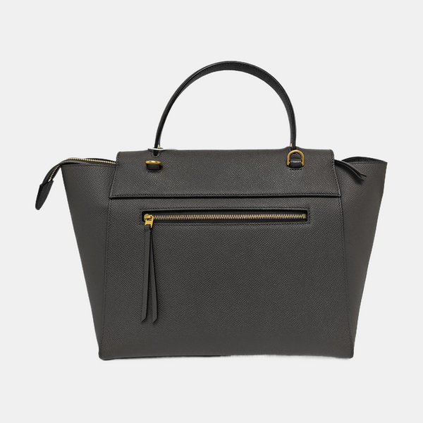 BELT Mini Calfskin Gray