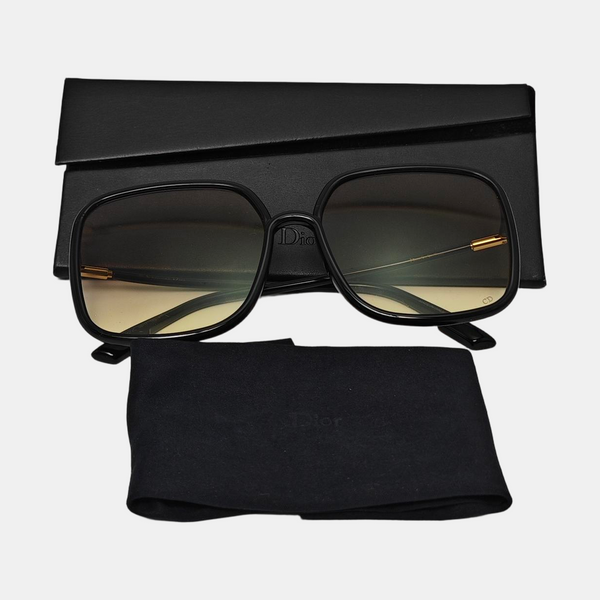 Synthetic Sunglasses Brown