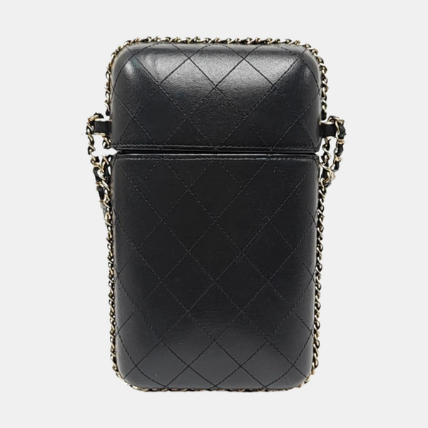 Quilted Lambskin Black