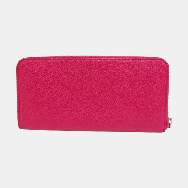 Calfskin Wallet Red