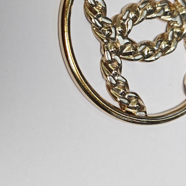 Metal Gold Necklace