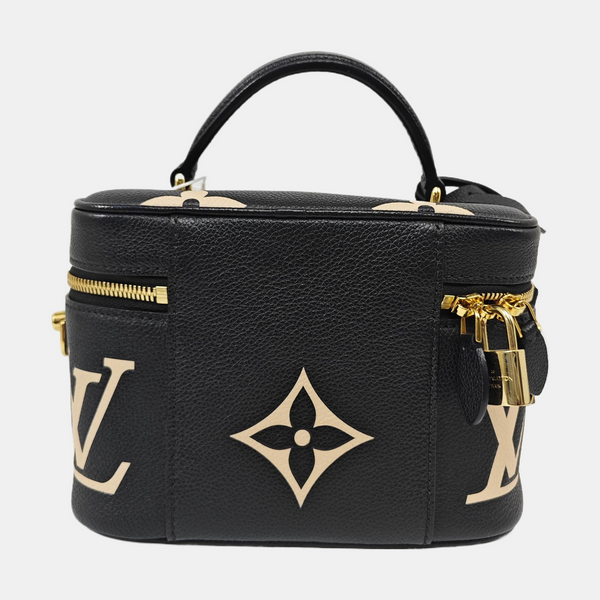 VANITY PM Monogram Calfskin Black
